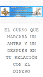 Mobile Screenshot of cursodinero.atraeabundanciayprosperidad.com